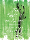 Cover image for The Night of the Iguana